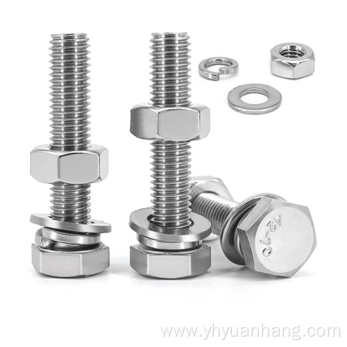 nuts bolts and washers Size: M6-M20